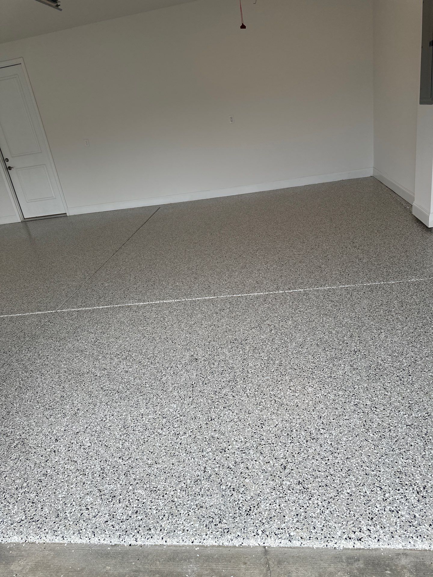 Garage Floor Coating using Cabin Fever by My Garage Floor Guys