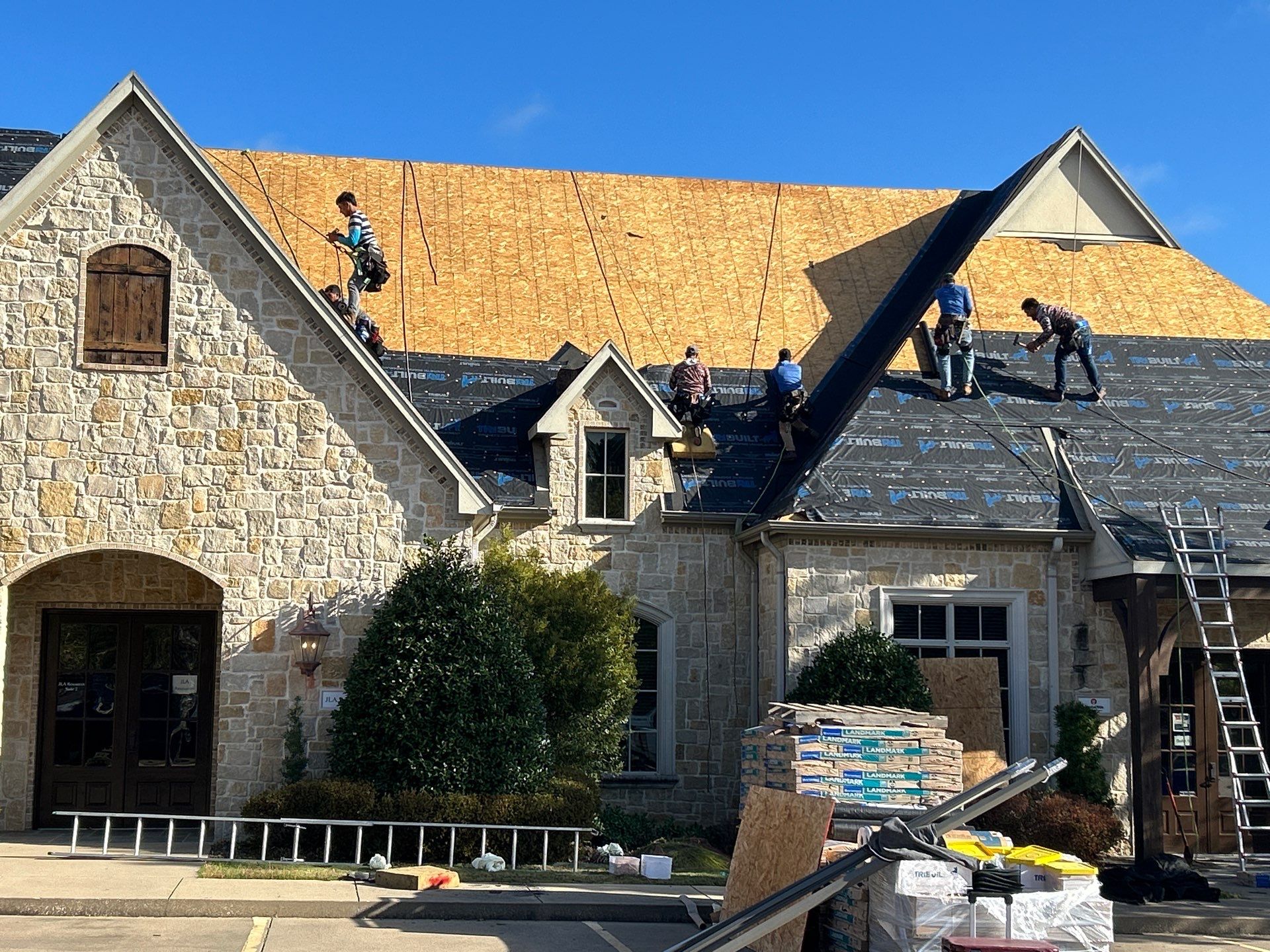 Shingle Roofing Projects by Morris Roofing & Construction