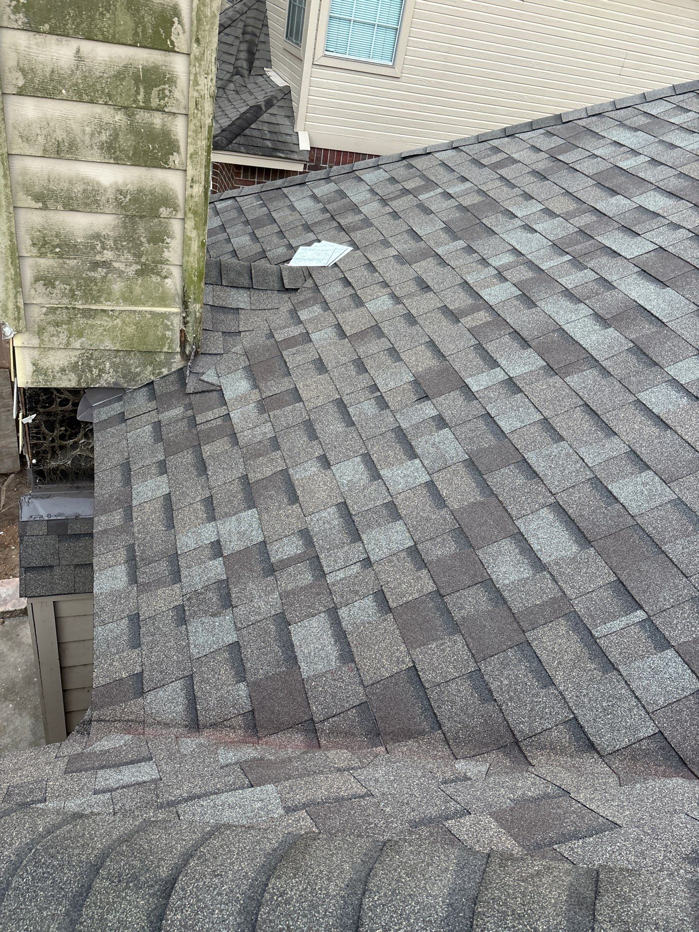 Residential Roofing Installation using Owen's Corning Duration (Lifetime) Shingles by Roof Repair Company