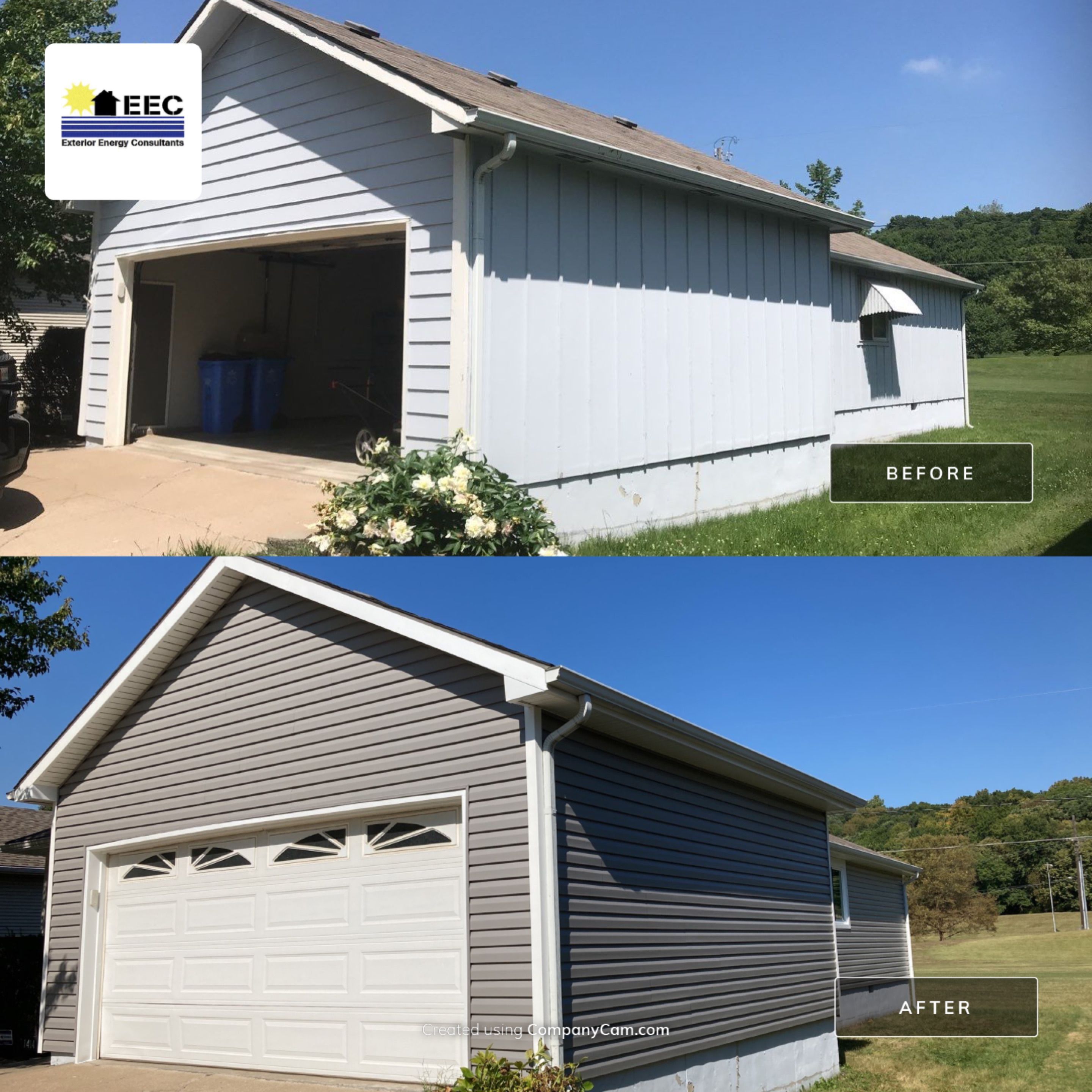 Siding Installation and new Heartland Elite windows by EEC  Windows, Siding & Roofing 