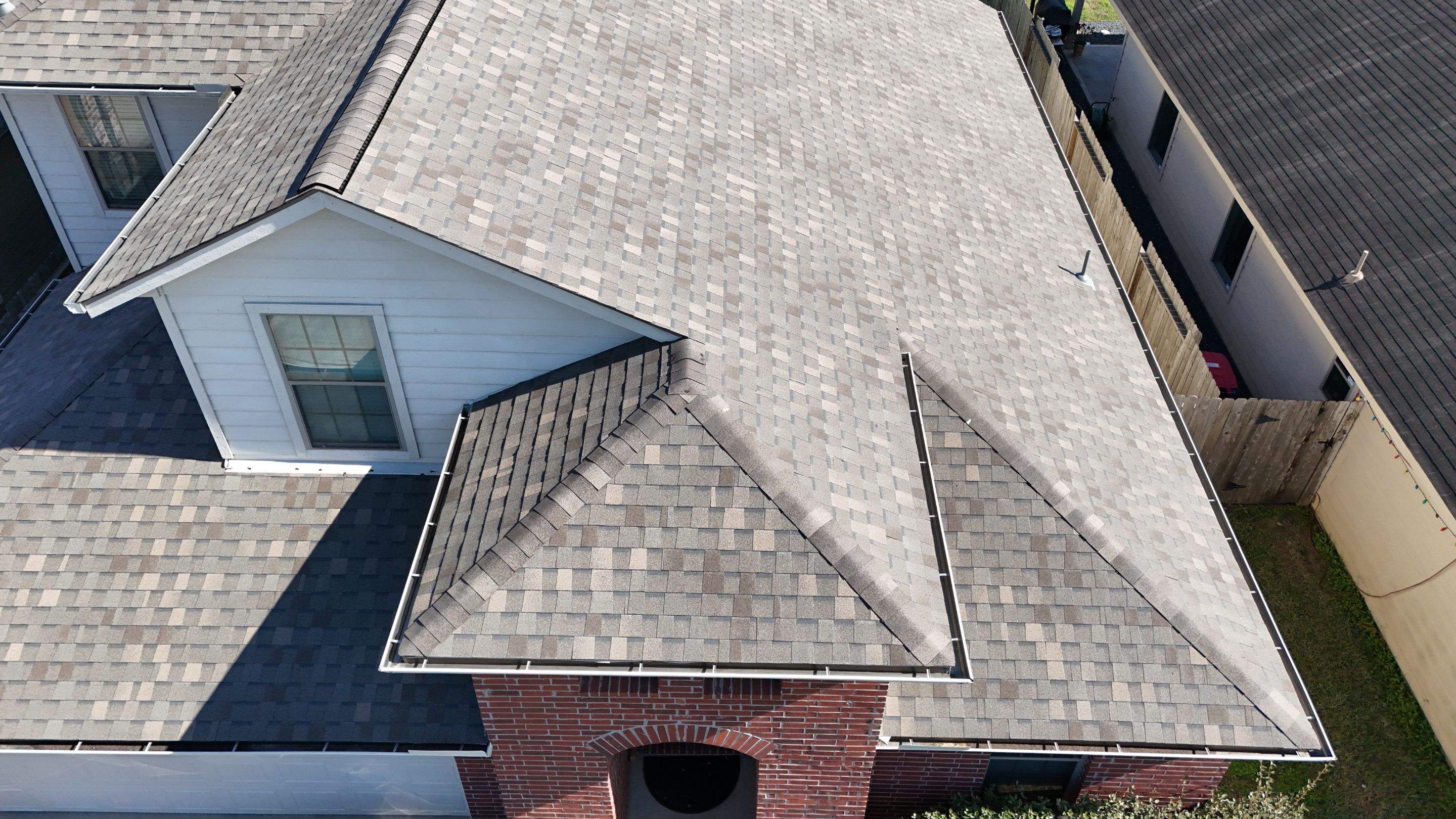 Storm-Damaged Roof Rebuilt, Deck Repairs Included — Houston, TX by PL Roofing & SB Roofing, LLC.