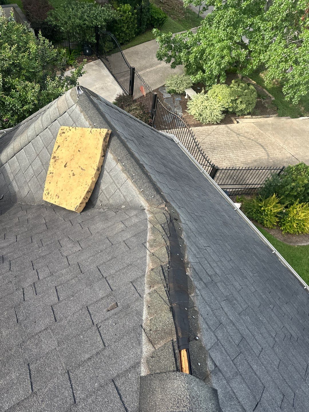 Residential Roofing Repair using Owen's Corning Duration (Lifetime) Shingles by Roof Repair Company