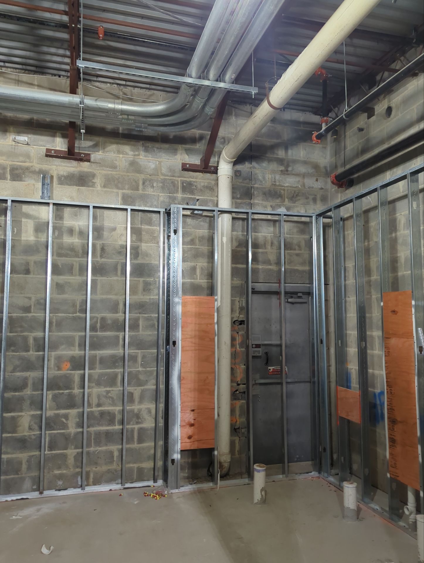 Commercial Building using Closed Cell Spray Foam by NYS Foam & Energy