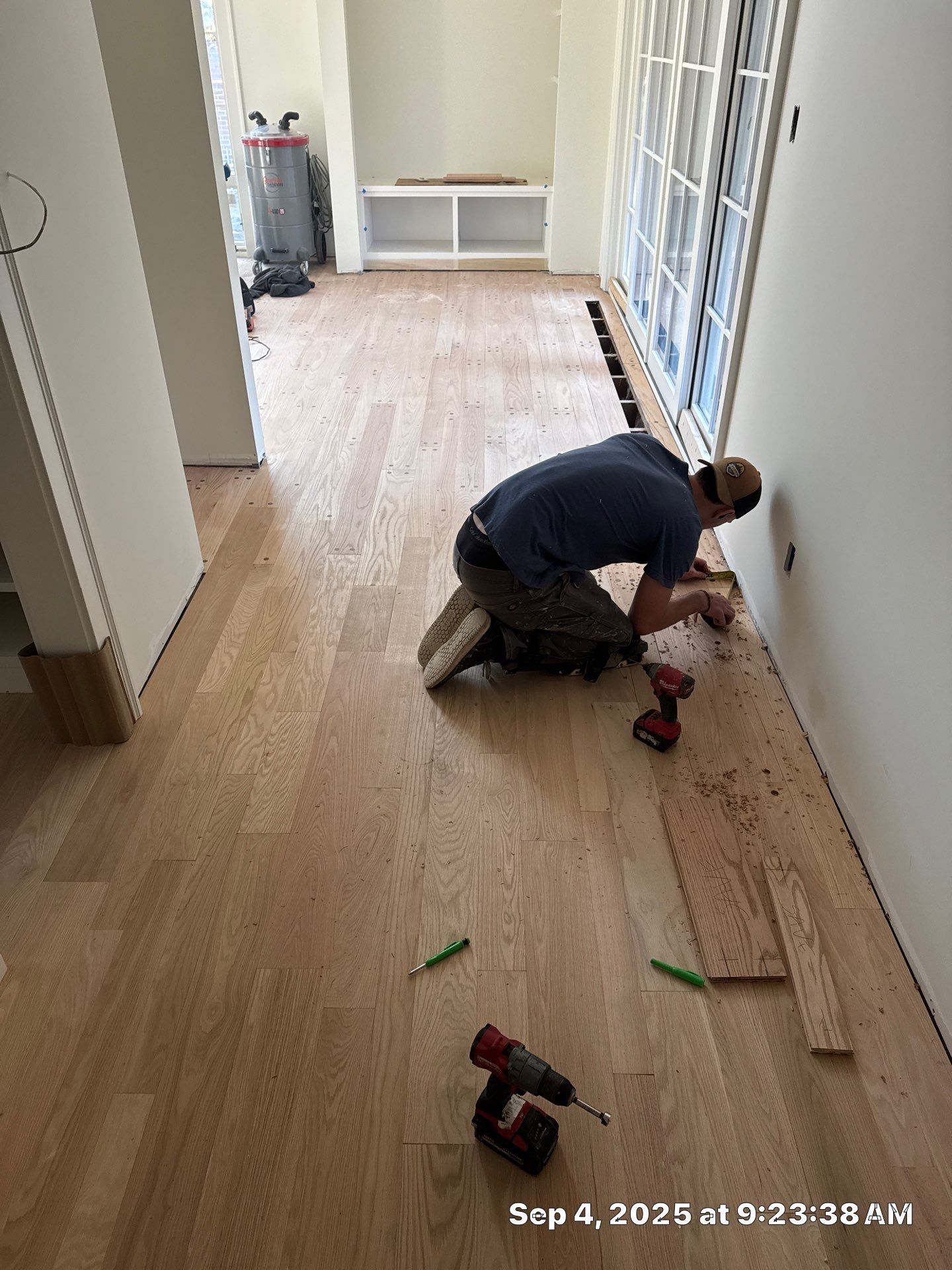 BEAUTIFUL PATTERN FLOORING handcrafted and installed in East Grand Rapids! by RTBaldwin Hardwood Floors