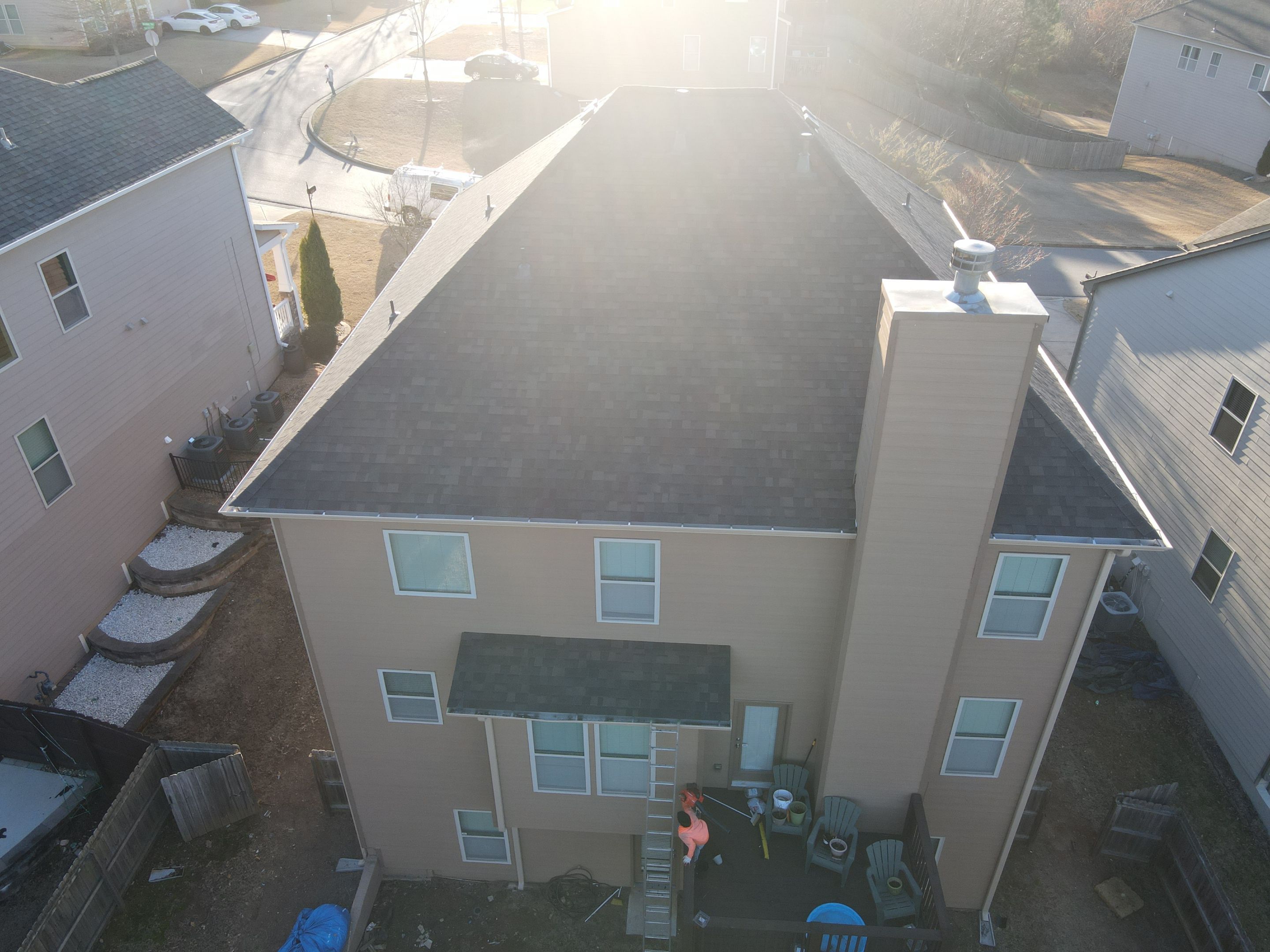 Residential Roofing Installation using Owens Corning by Inspector Roofing and Restoration
