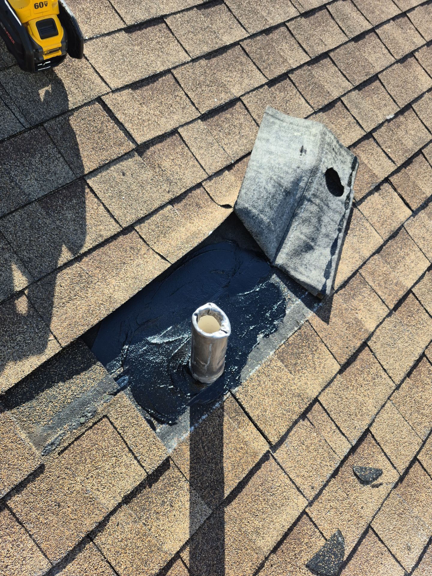 Project in Clearwater 33765 by Mitchell Roofing Company LLC