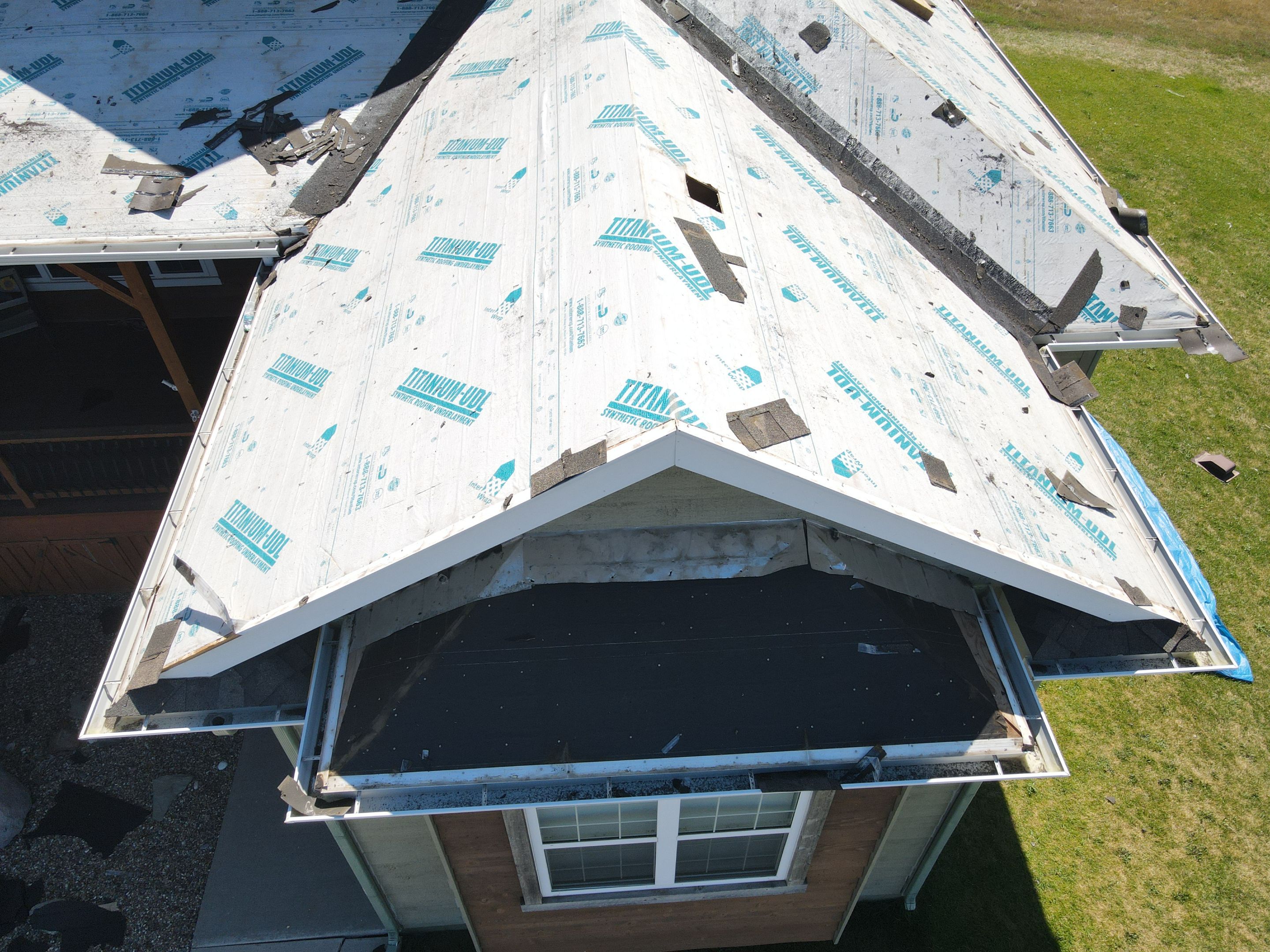 Residential Roofing Installation using GAF Shingles in Havre, MT by swagg construction