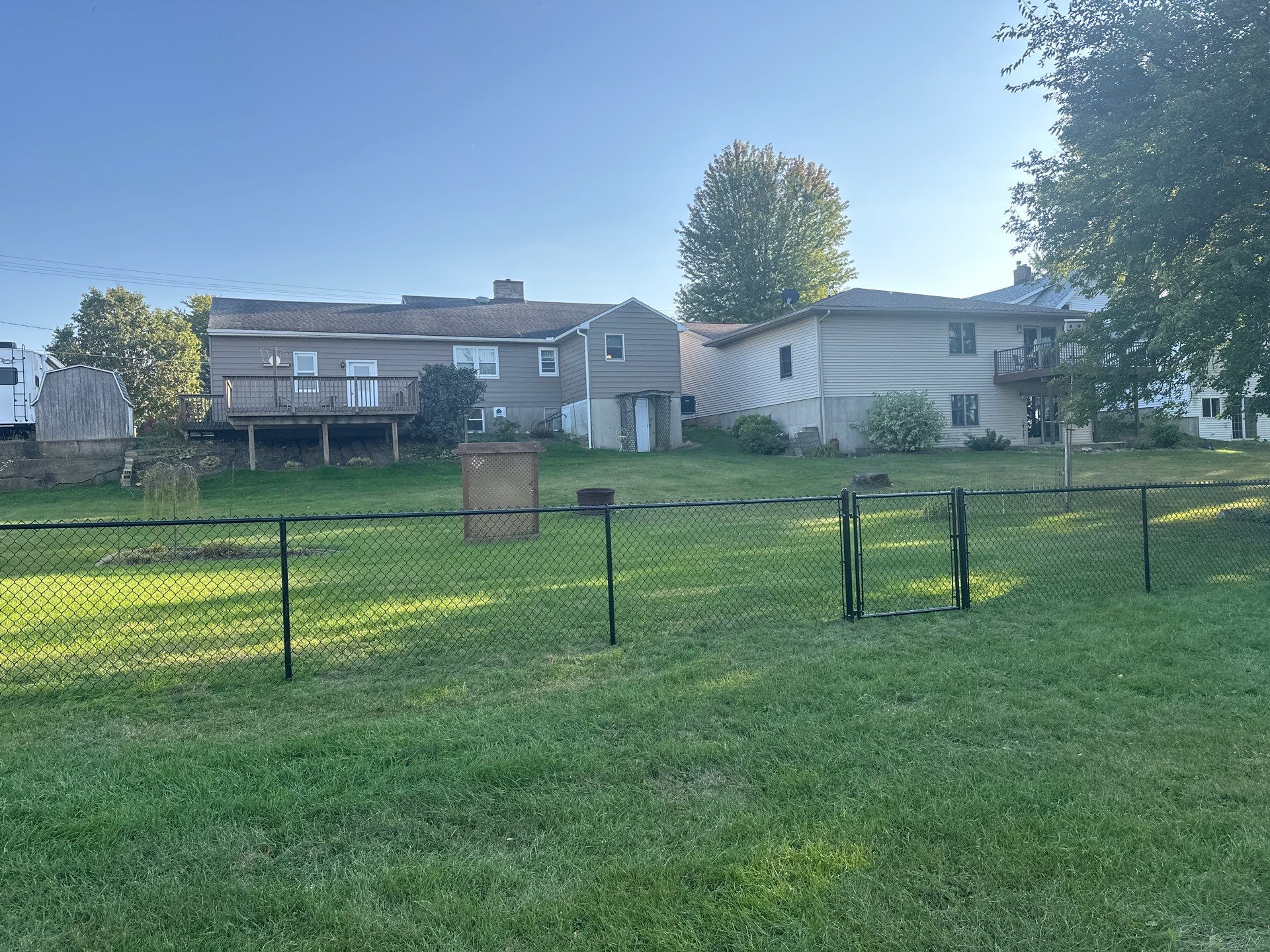 Project in Strawberry Point by Perfect Picket Fence and Stain
