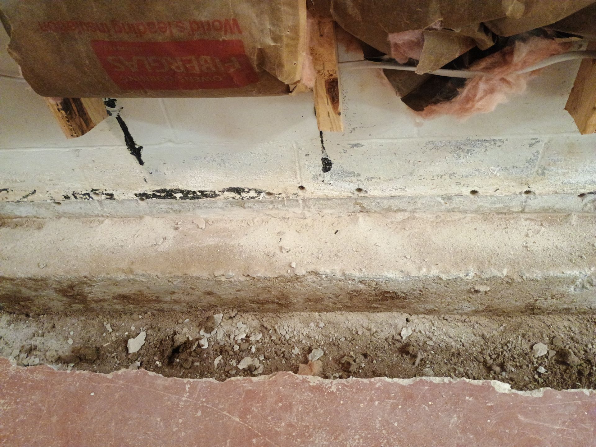 Helping Our Neighbor Gail by Waterproofing Northeast