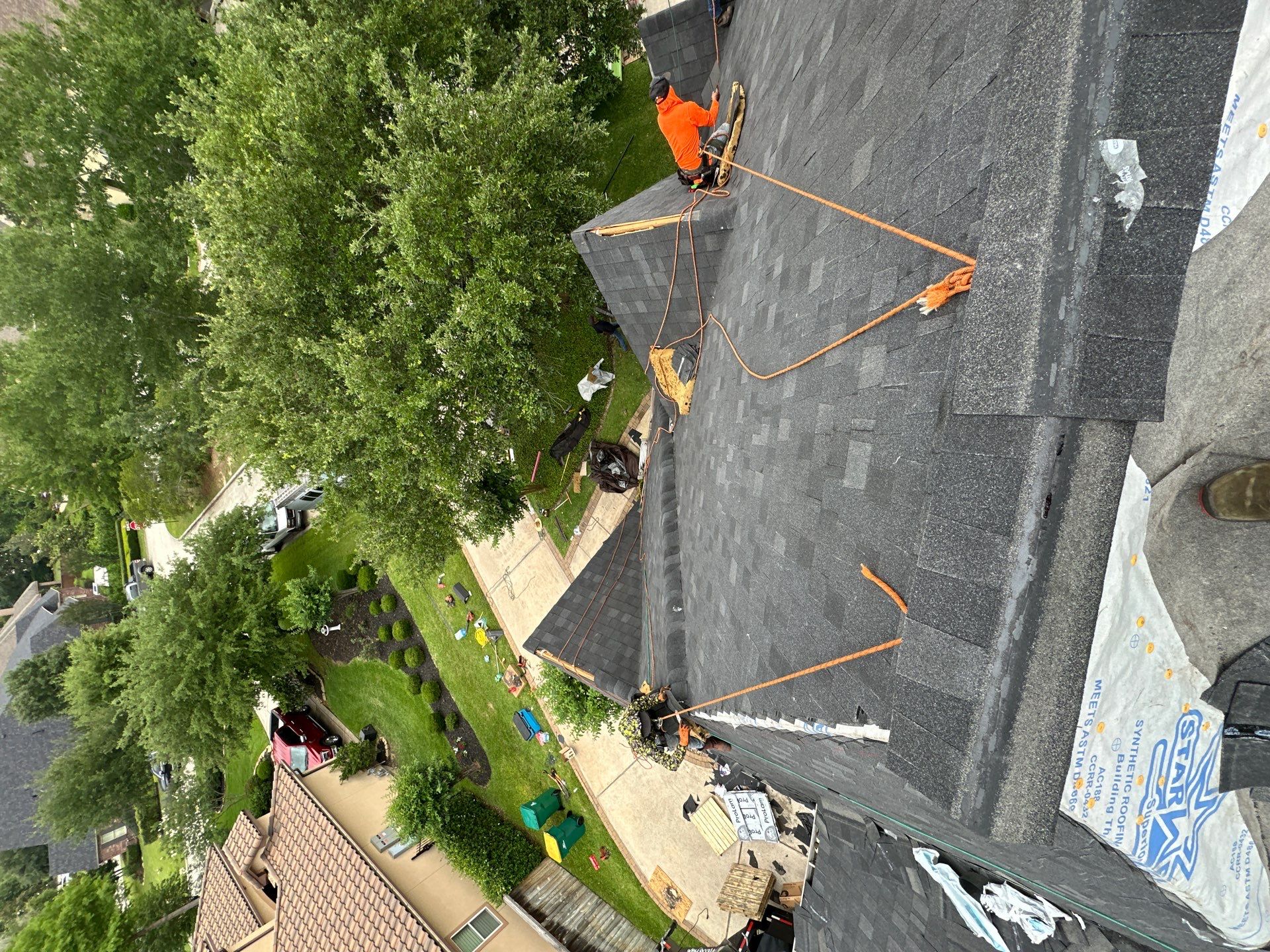 Project in Spring by Motion Roofing