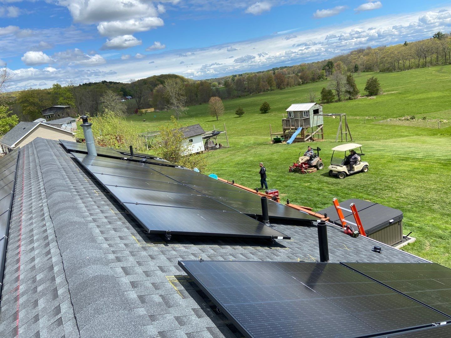Elevating Energy Efficiency: Our Successful Solar Panel Installations by Infinity Solar Systems