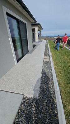Garage Transformation using Claystone Hybrid