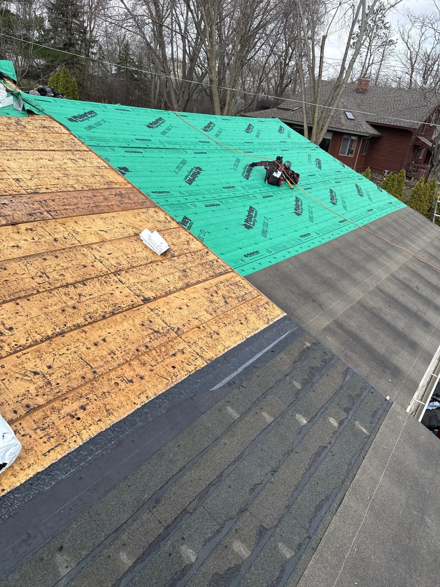 Roof Replacement by Zablocki Roofing & Exteriors