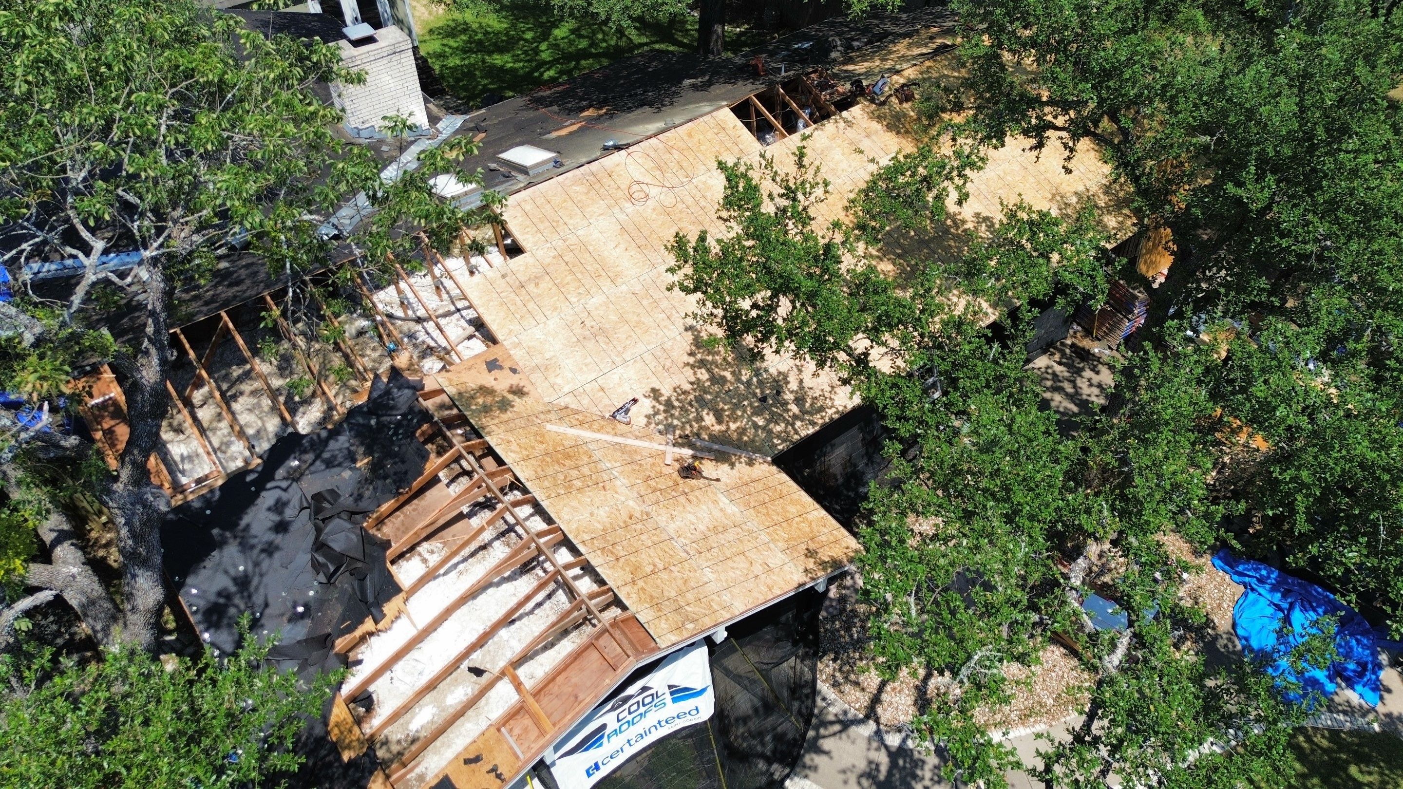 Climate Flex CertainTeed Shingle  by Cool Roofs