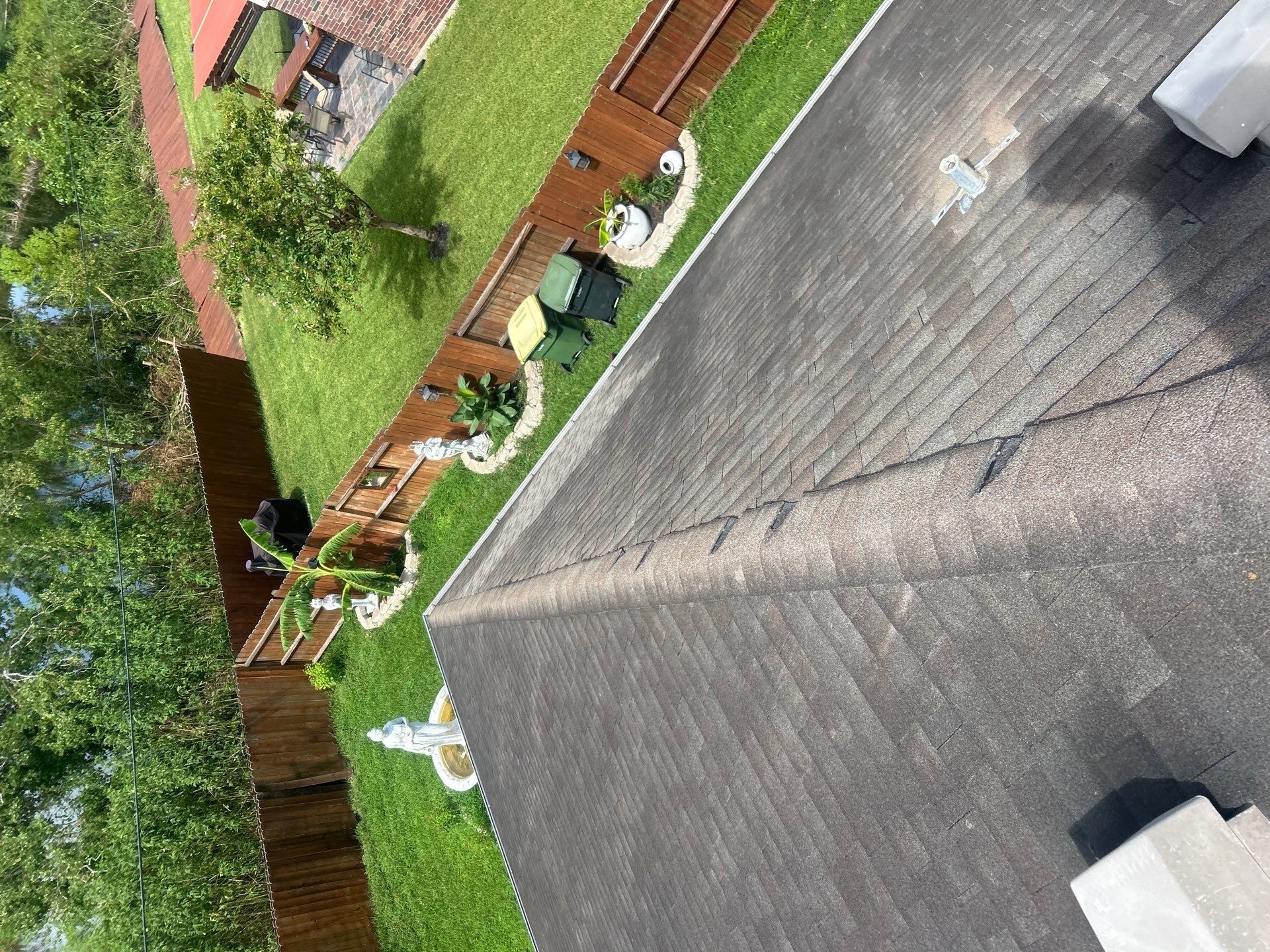 Residential Roofing Repair using Owen's Corning Duration (Lifetime) Shingles by Roof Repair Company