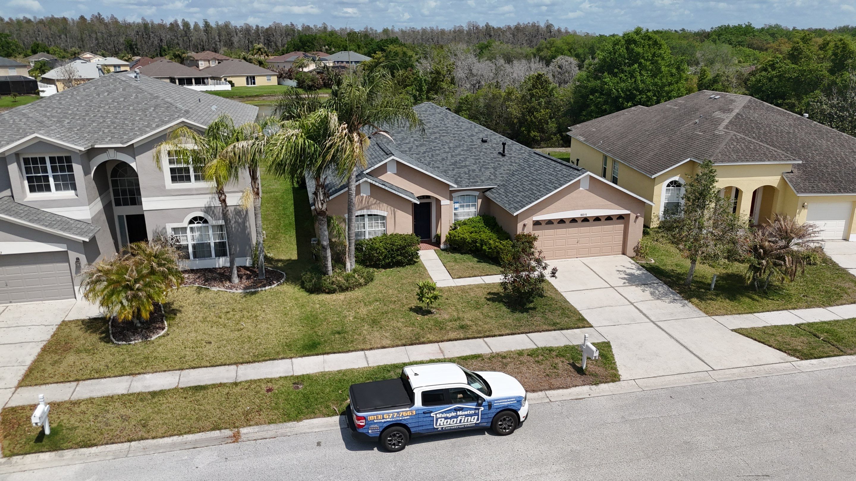 Roof Replacement in Tampa, FL by Shingle Masters Roofing
