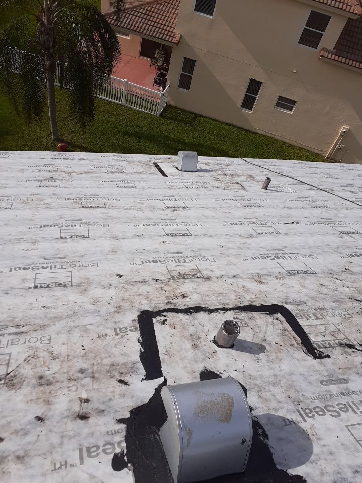 Concrete Tile Roof Replacement using Concrete Roof Tile by Aastro Roofing