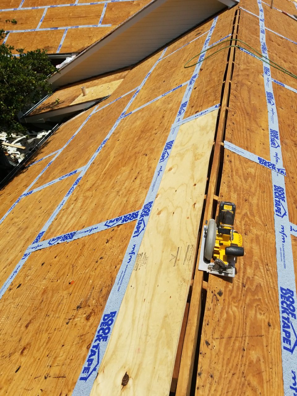 Residential Roofing Installation using Roof Replacement by American Roofing & Construction LLC
