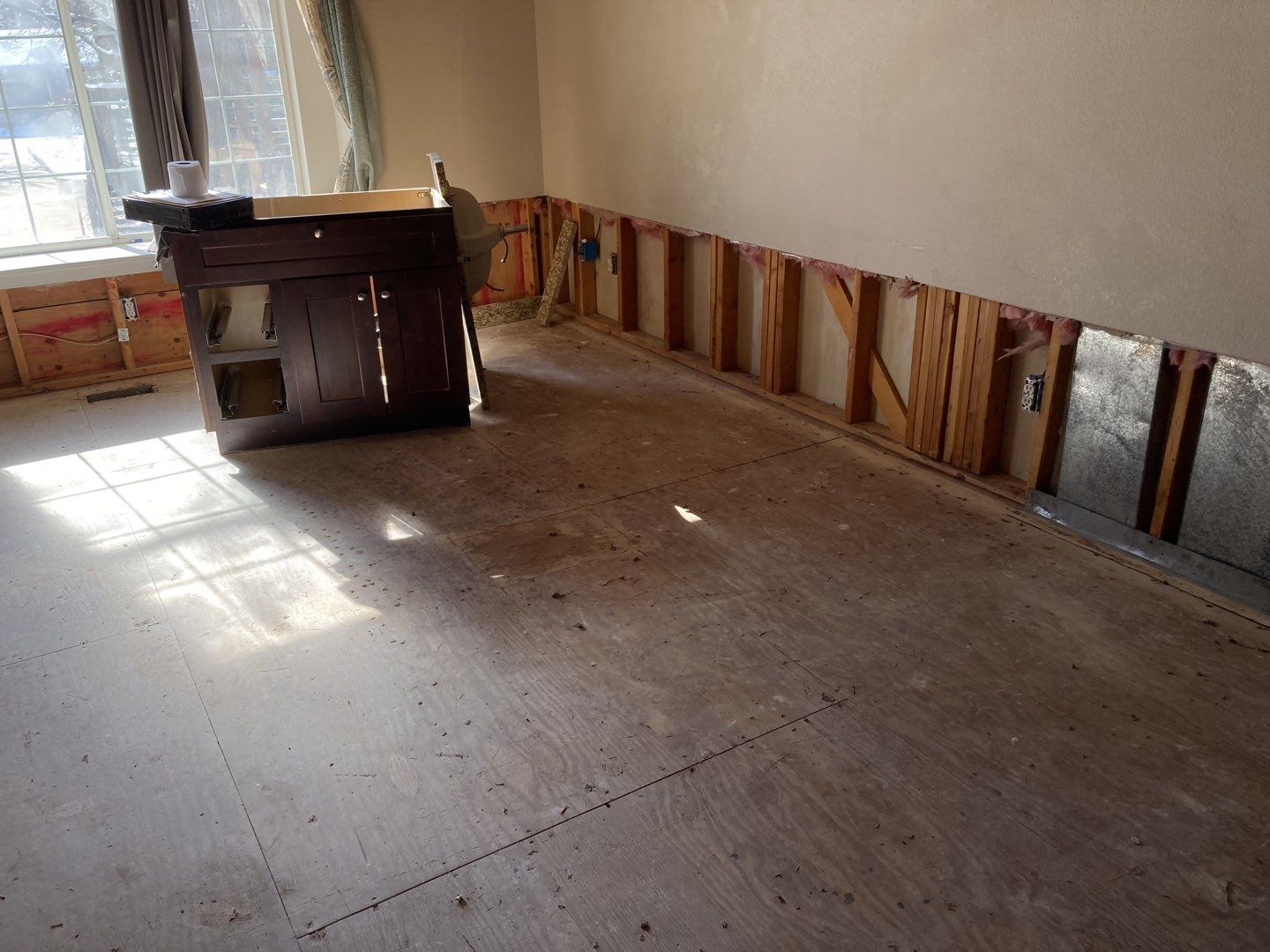 Water Damage  by Accountable Home Services