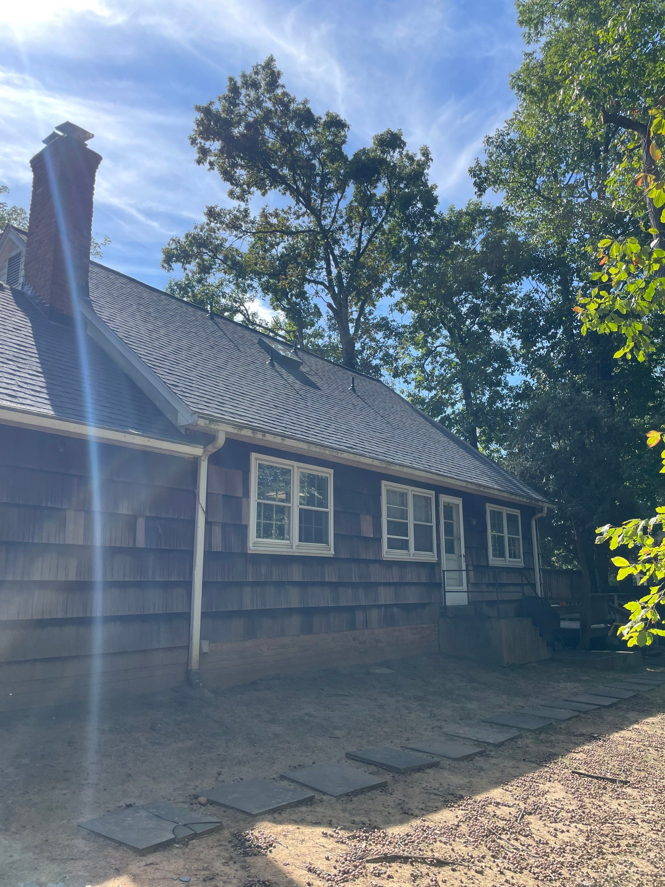Falls Church: Residential Roof Replacement with CertainTeed Landmark in Moire Black  by RM Banning, Inc.