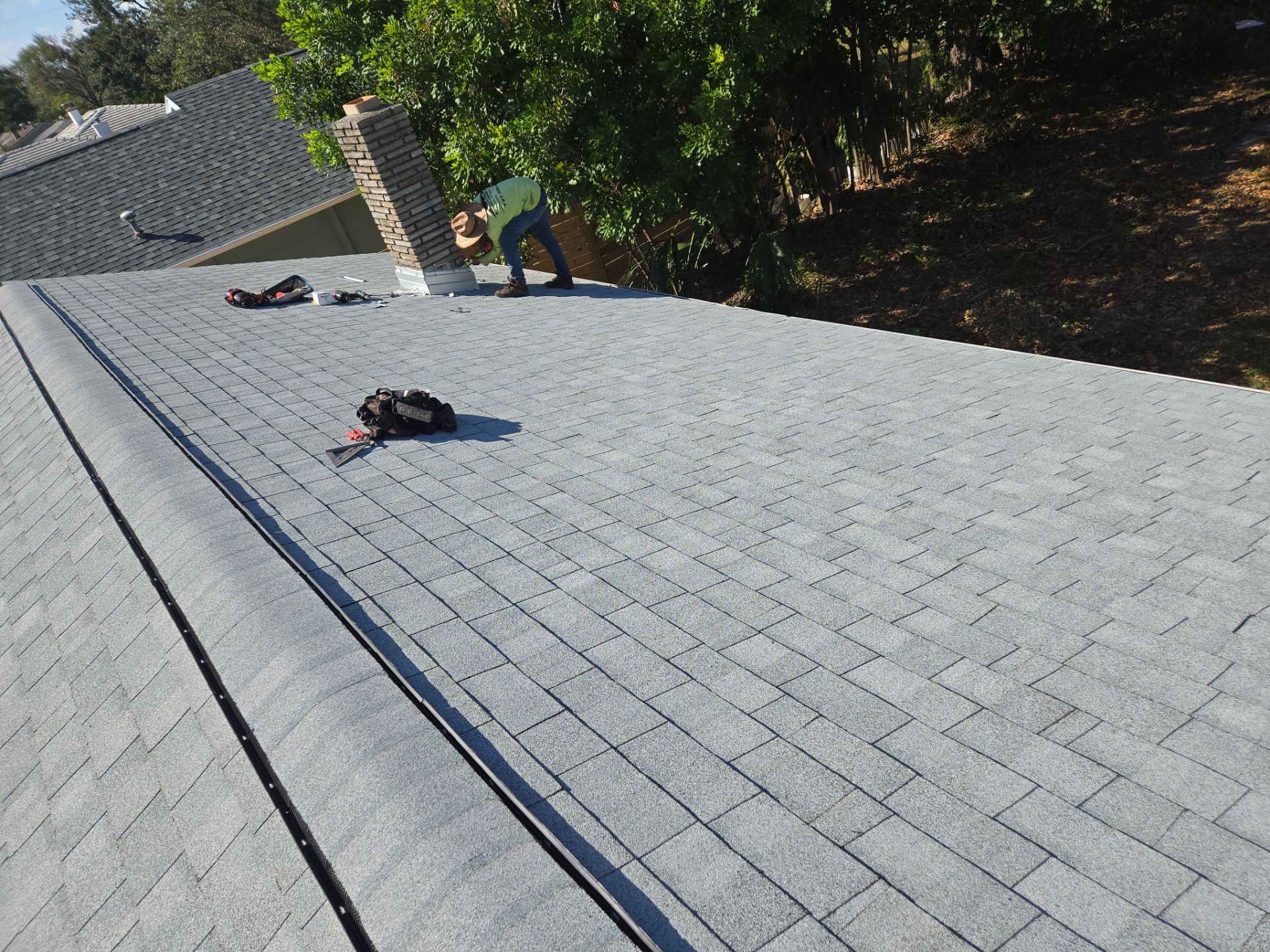 Project in St. Petersburg 33713 by Mitchell Roofing Company LLC 