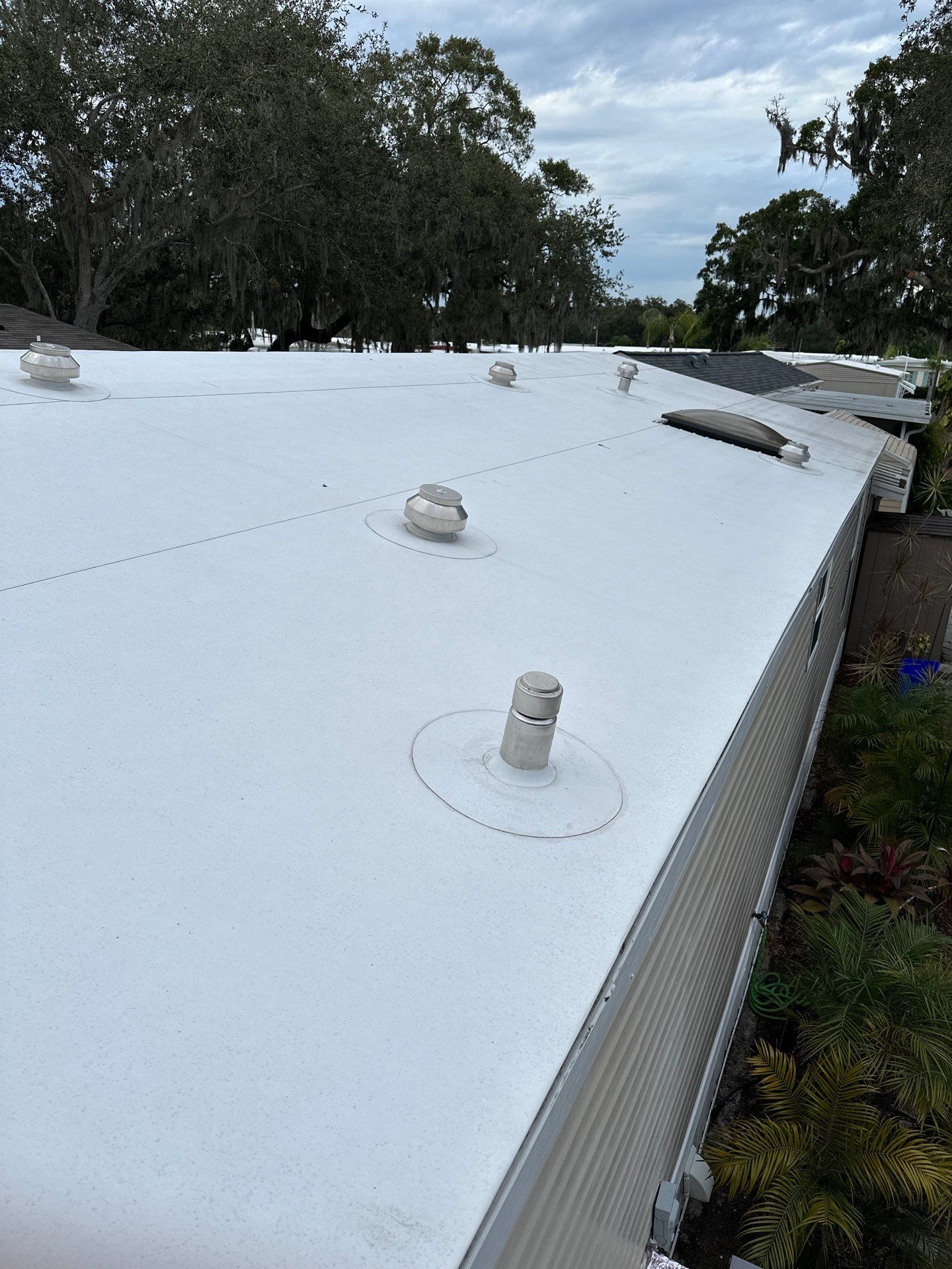 TPO Membrane & Metal Roof Cleaning in Fisherman’s Cove RV Park, Terra Ceia, FL | Sunshine AquaWash by Sunshine AquaWash