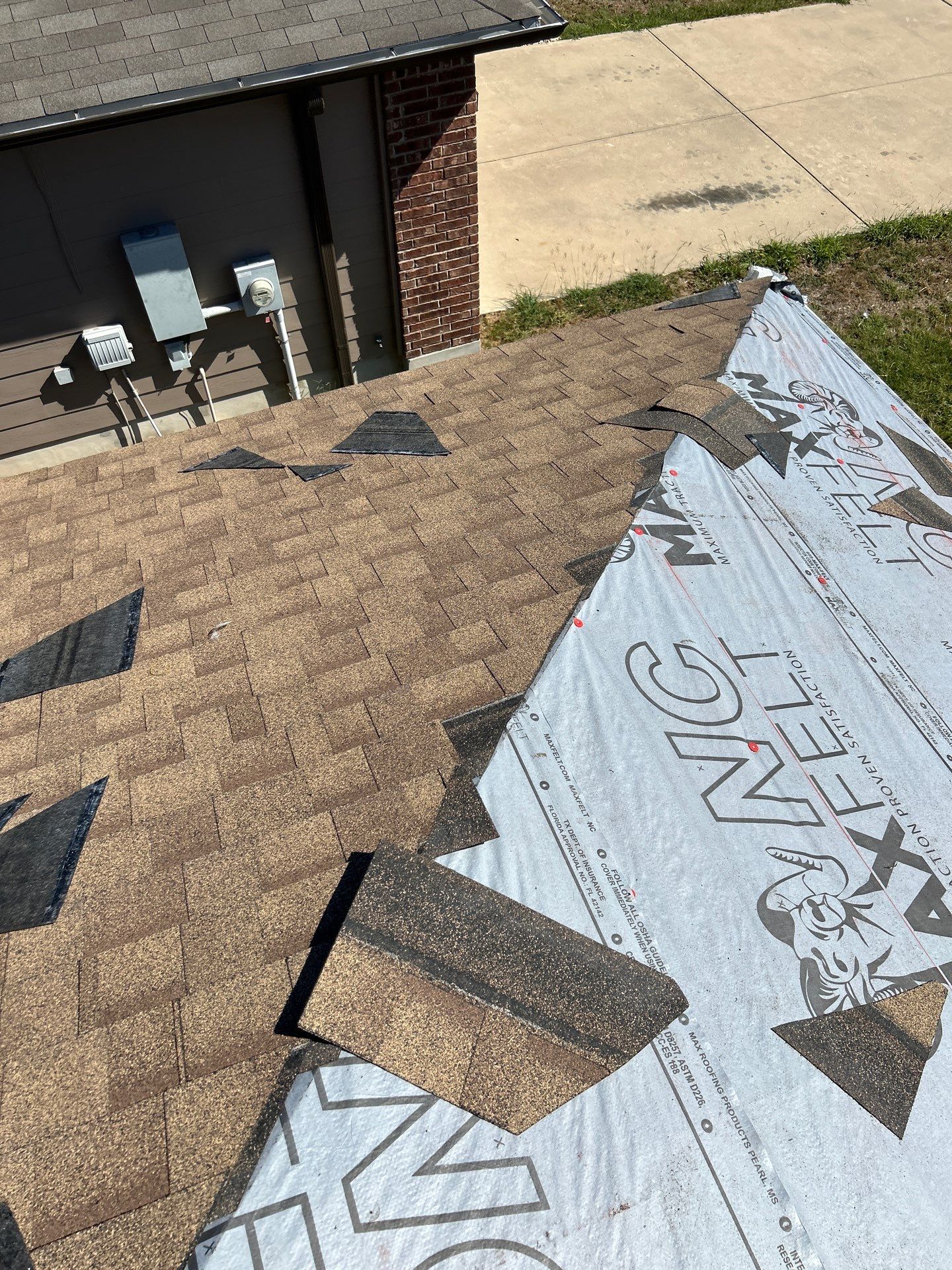 Project in Temple by Rhino Roofing and General Contracting, LLC