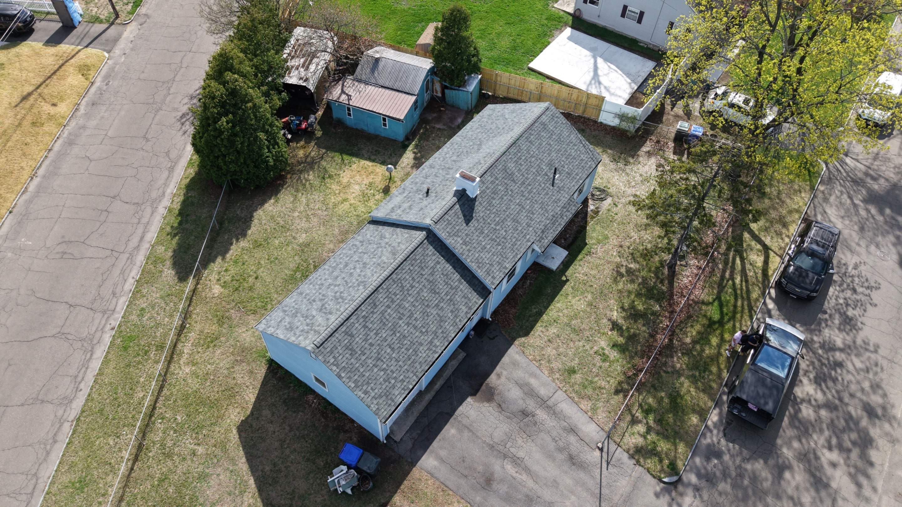 Complete Roof Replacement with Owens Corning Duration Shingles – Estate Gray by JOHNNYS PRO