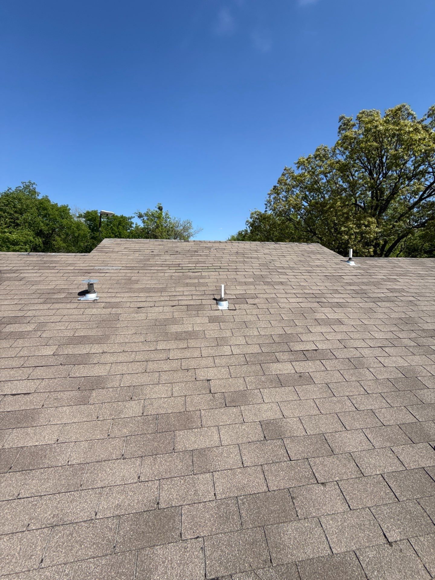 Shasta White TruDef Owens Corning Shingles by In & Out Construction & Remodeling, LLC