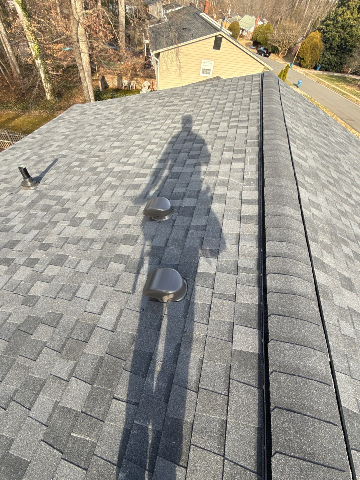 Springfield : Residential Roof Replacement with CertainTeed Landmark Pro in Max Moire Black by RM Banning, Inc.