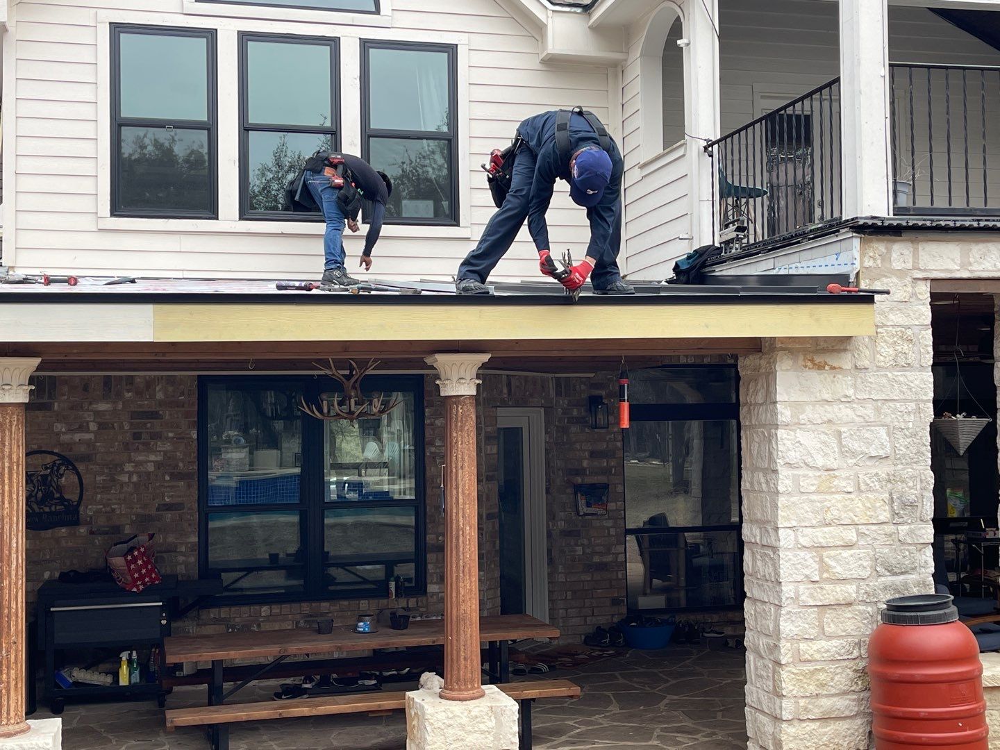 Residential Roof Replacement using Owens Corning Duration by Action Exteriors Austin