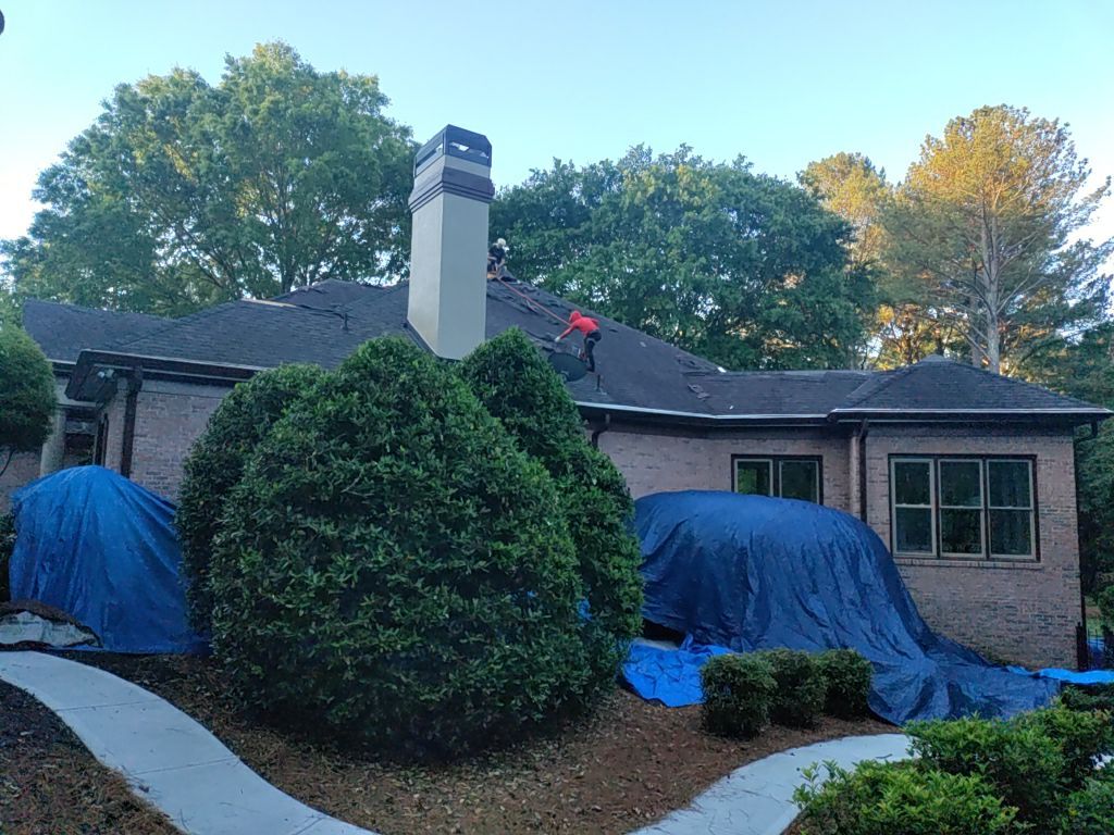 Residential Roofing Installation using Owens Corning by Inspector Roofing and Restoration
