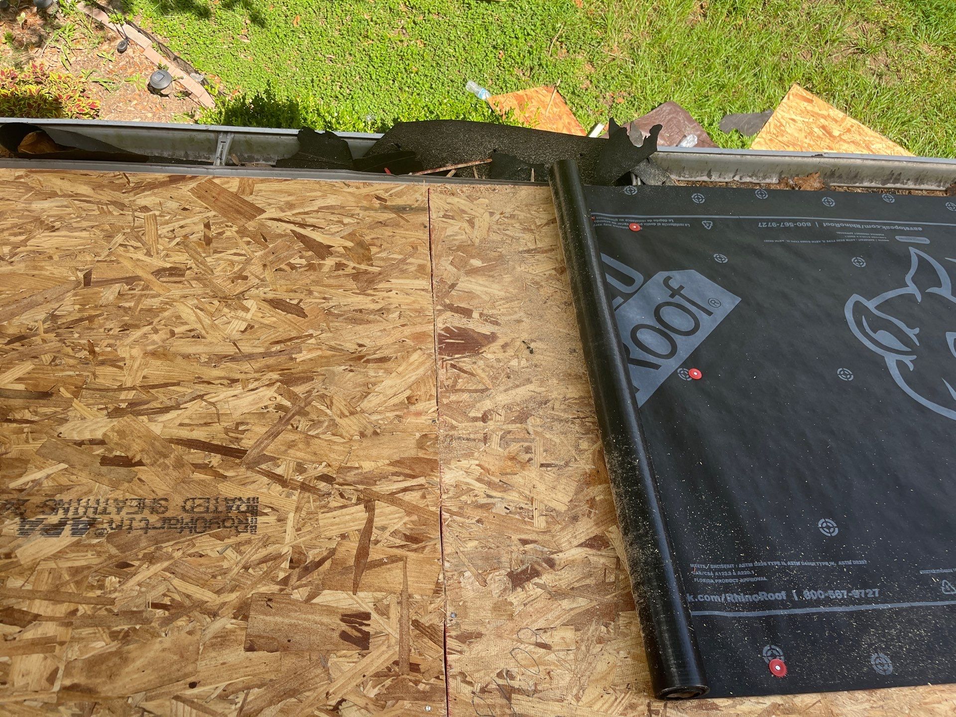 Residential Roofing Repair using Owen's Corning Duration (Lifetime) Shingles by Roof Repair Company
