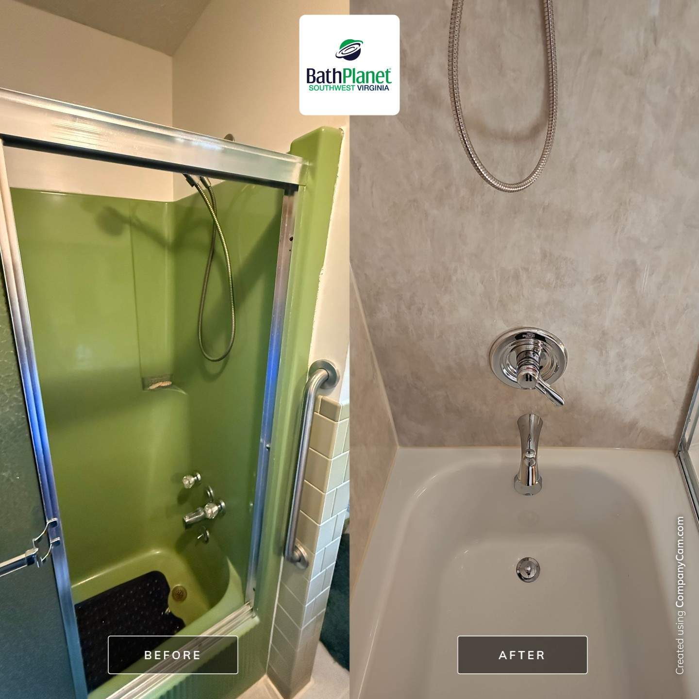 Tub Upgrade by BathPlanet SW Virginia