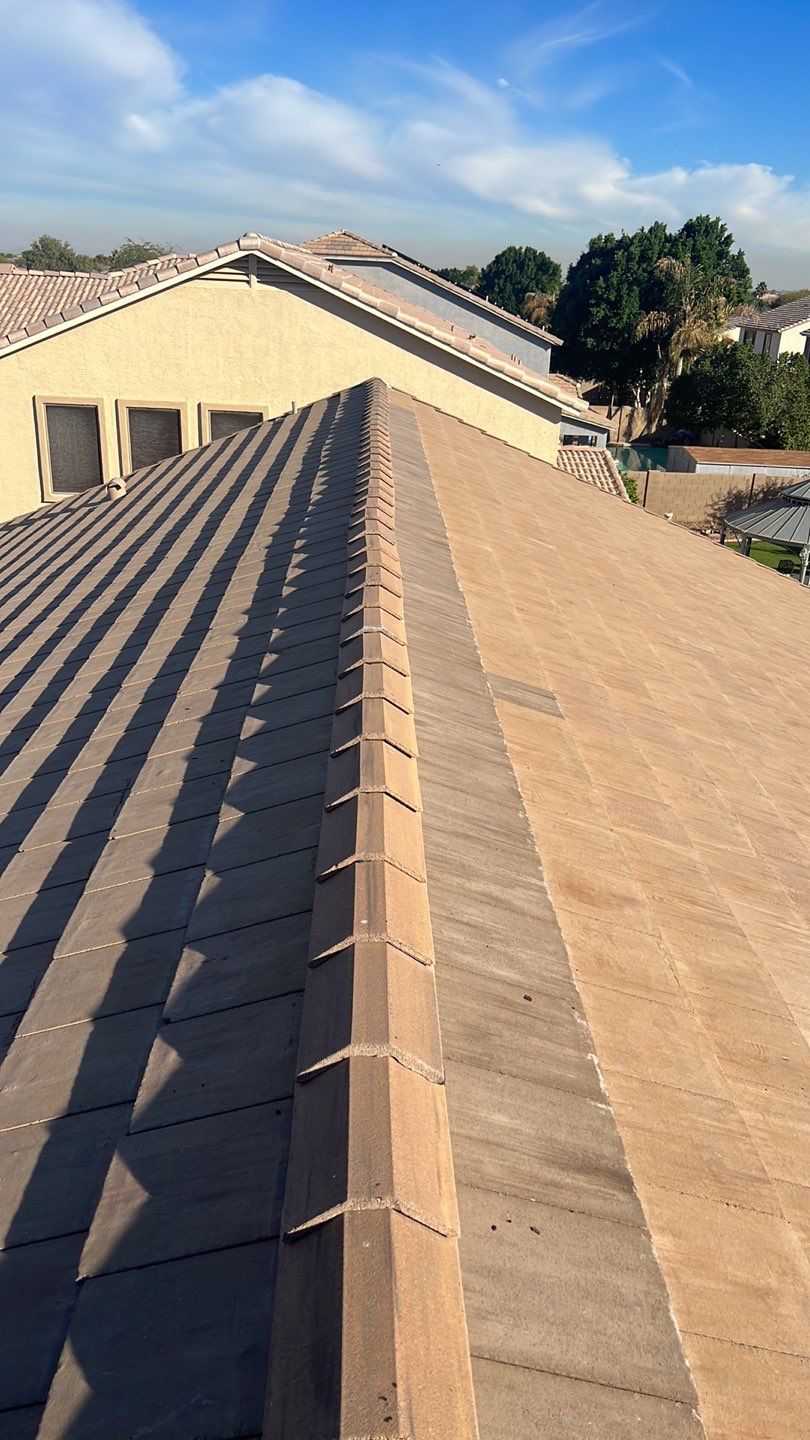 Mesa Tan Concrete Tile by Reimagine Roofing
