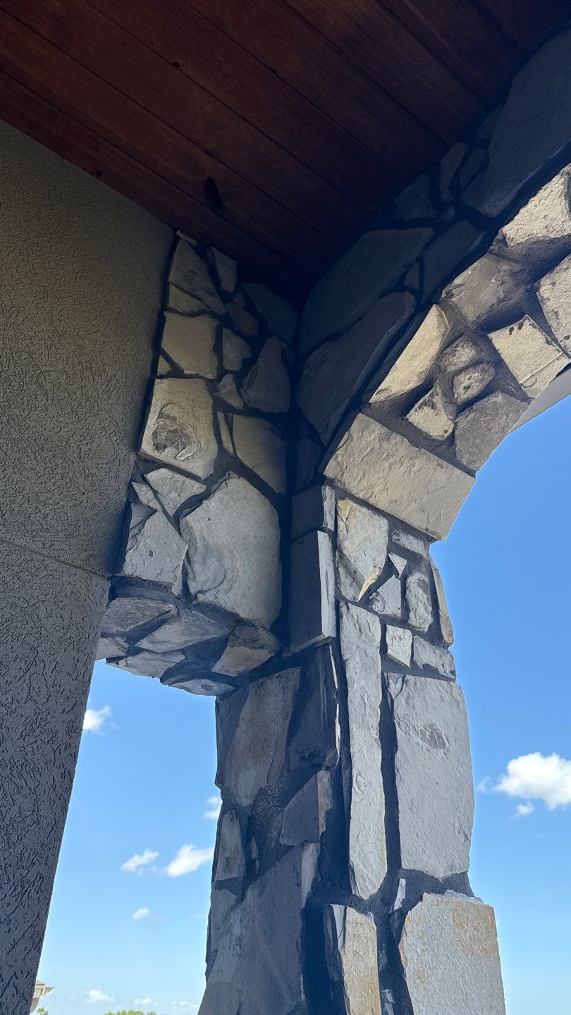 Stone Cold Falling apart by Bayfront Roofing and Construction