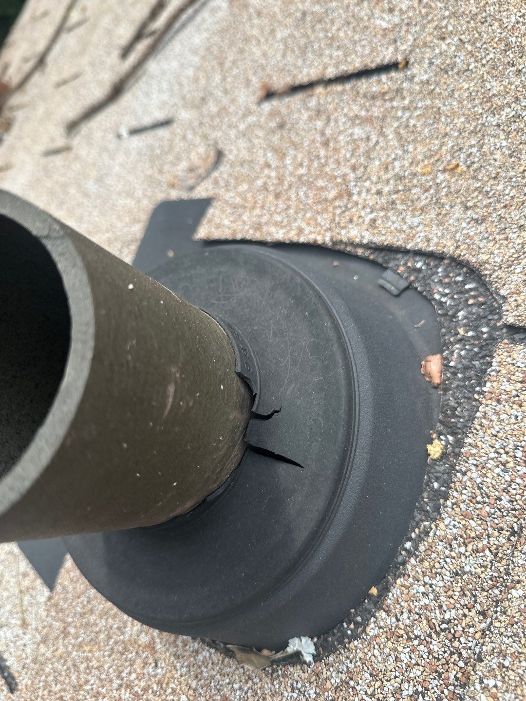 Hail Damage using Owen's Corning Duration (Lifetime) Shingles by Roof Repair Company