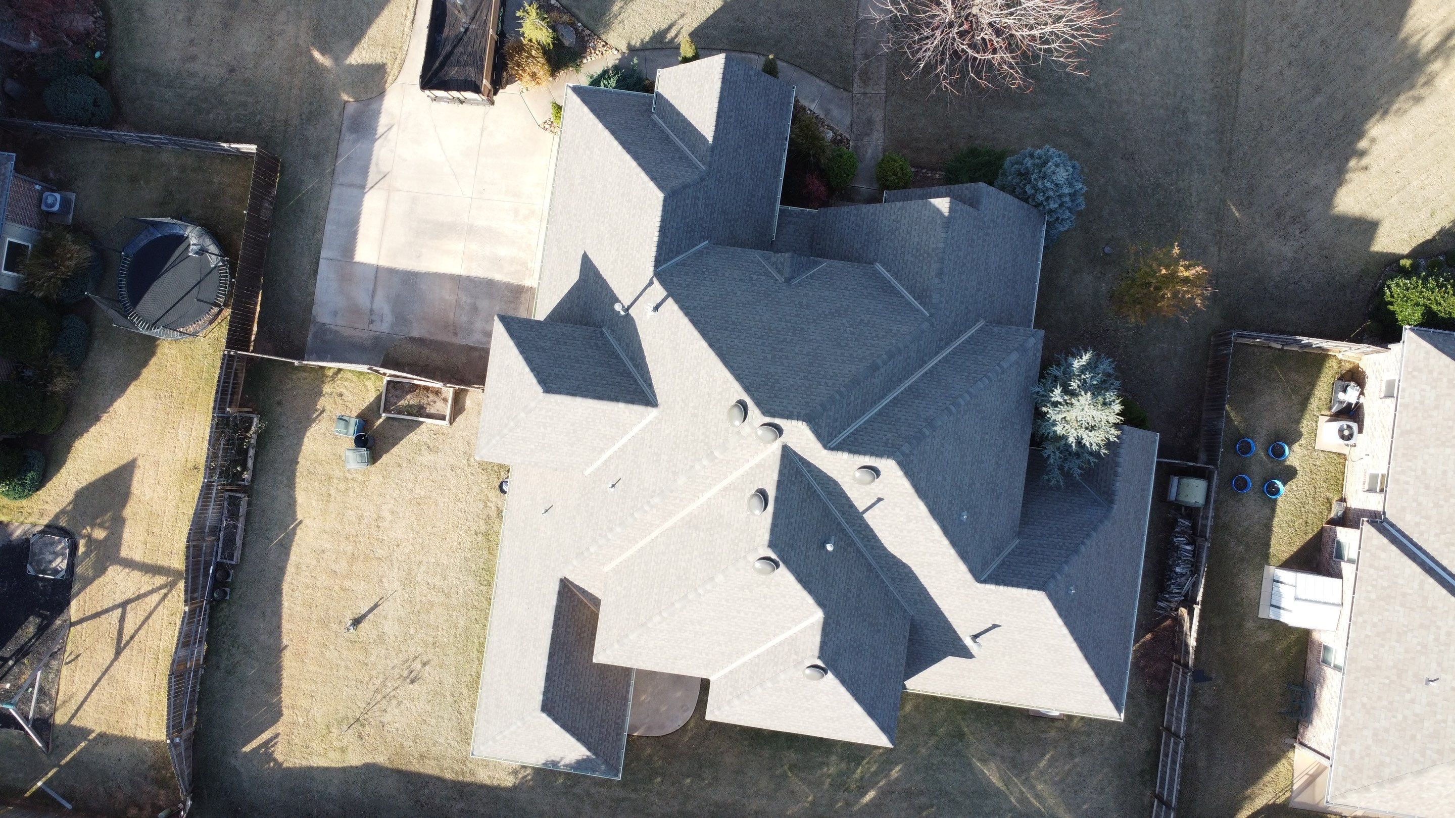 roof replacement in Edmond by McCann's Roofing and Construction