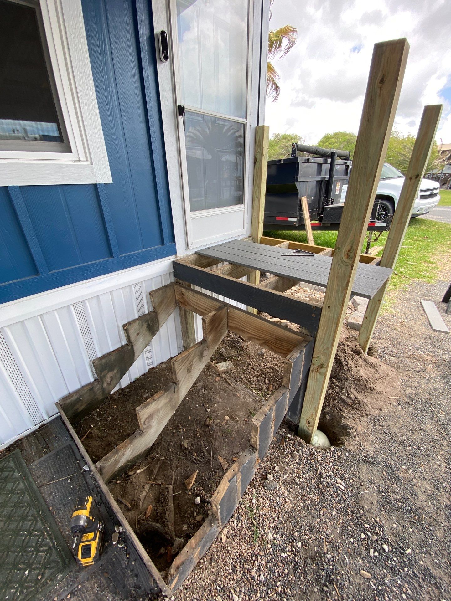 Maintenance free Retirement  by Bayfront Roofing and Construction