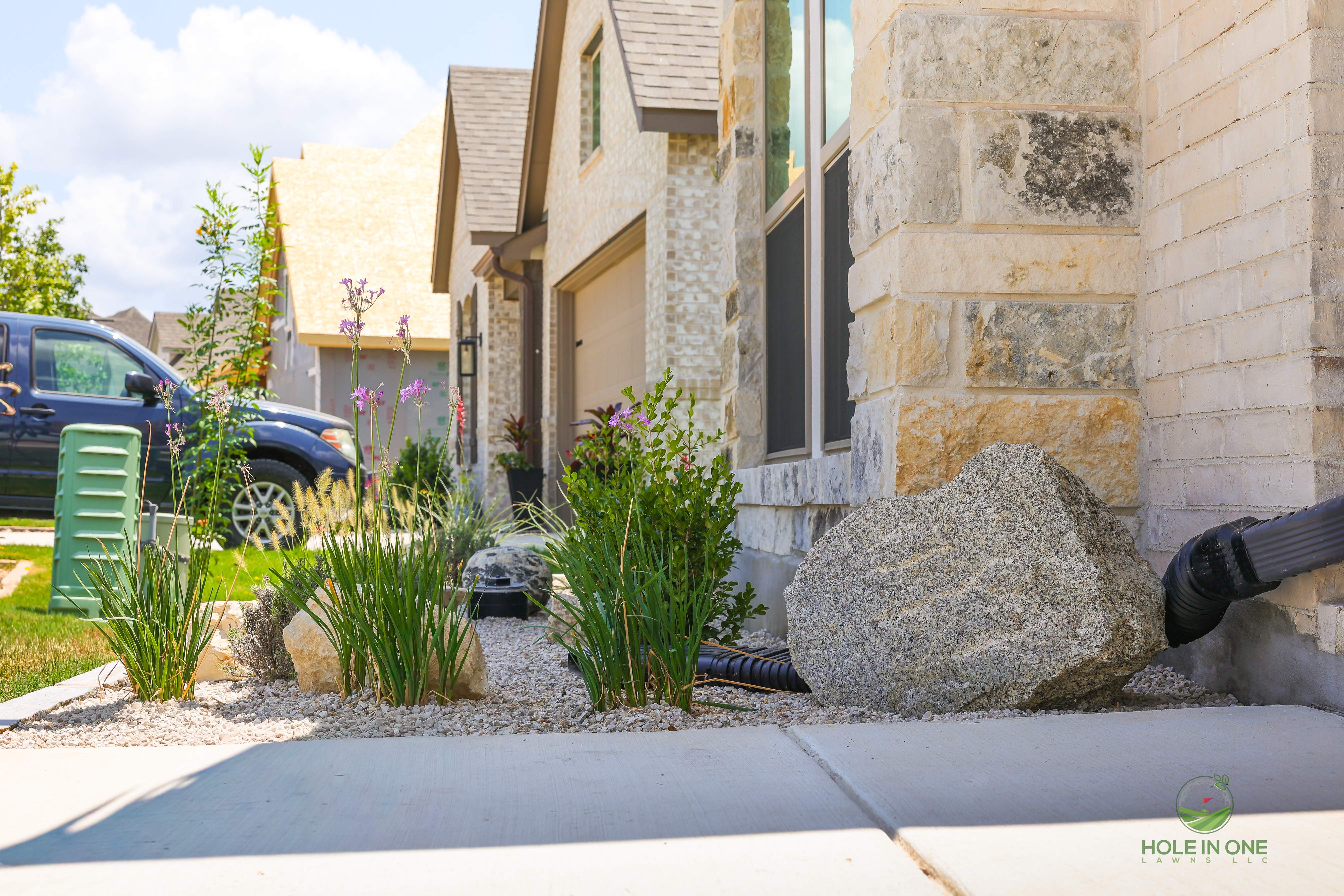 The Ranches at Creekside, Boerne TX by Hole In One Lawns, LLC