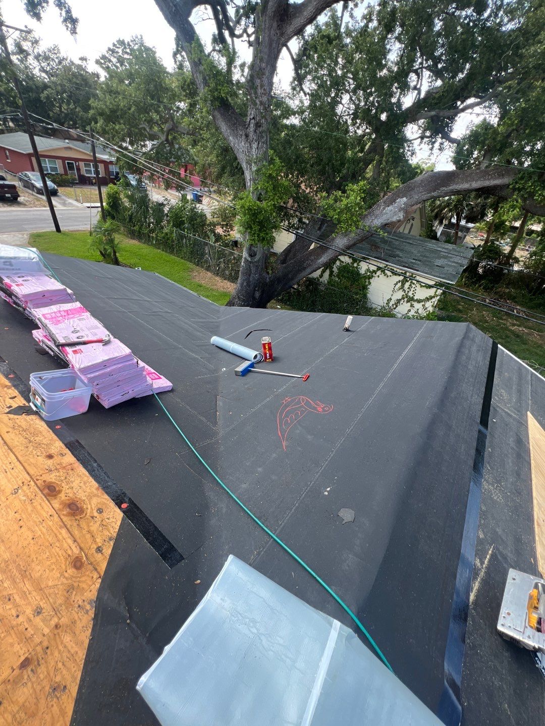 Project in St. Petersburg 33712 by Mitchell Roofing Company LLC 