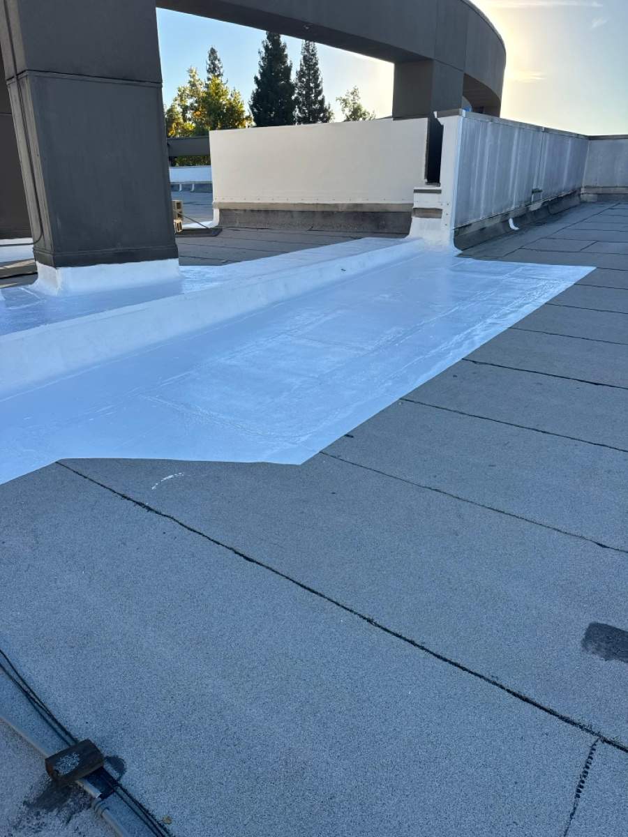 Project in Roseville by Sanchez Single Ply Roofing
