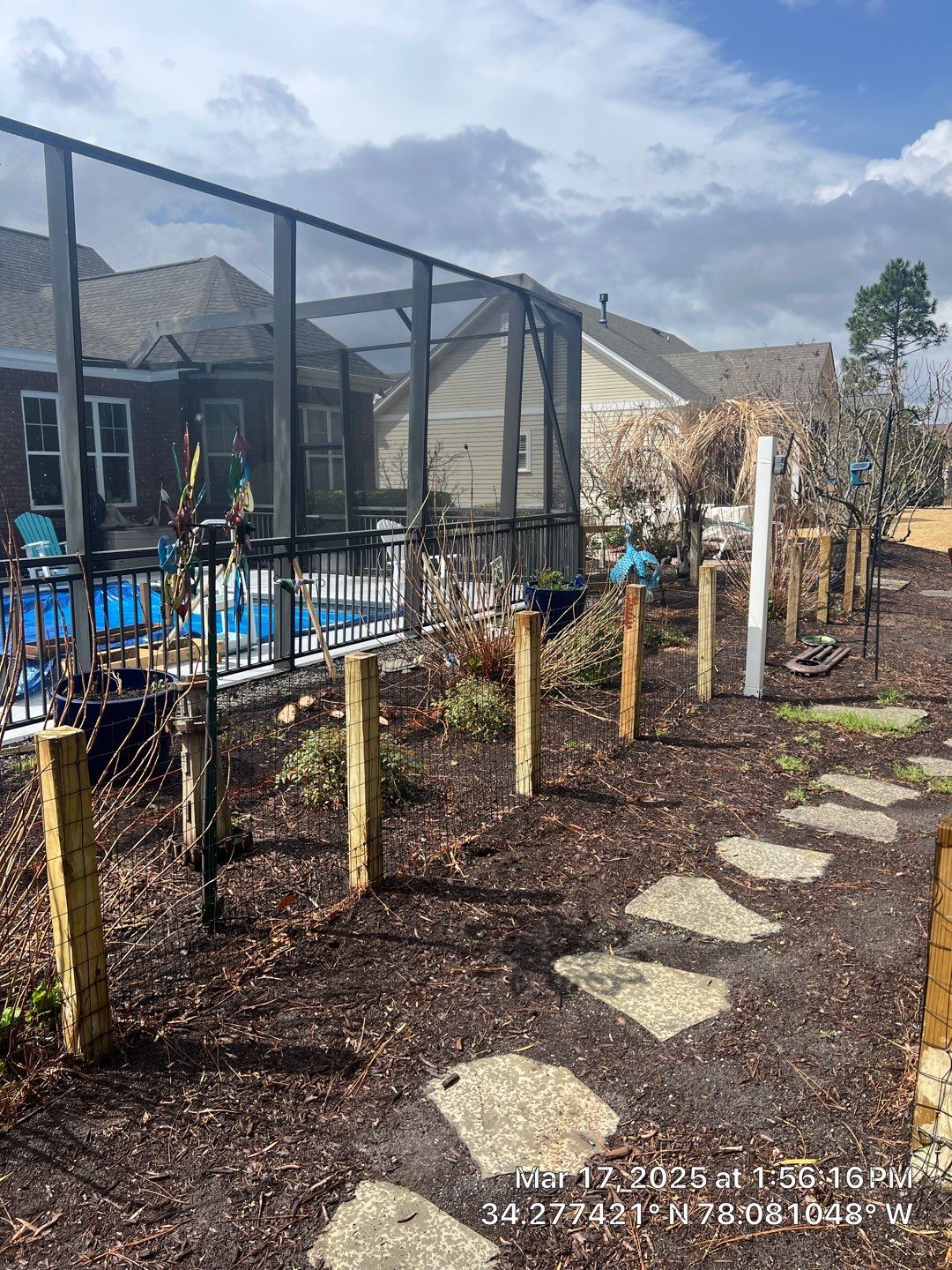 Pool Enclosure and Outdoor Living Space Storm Damage Repair by RGR Construction and Roofing, LLC