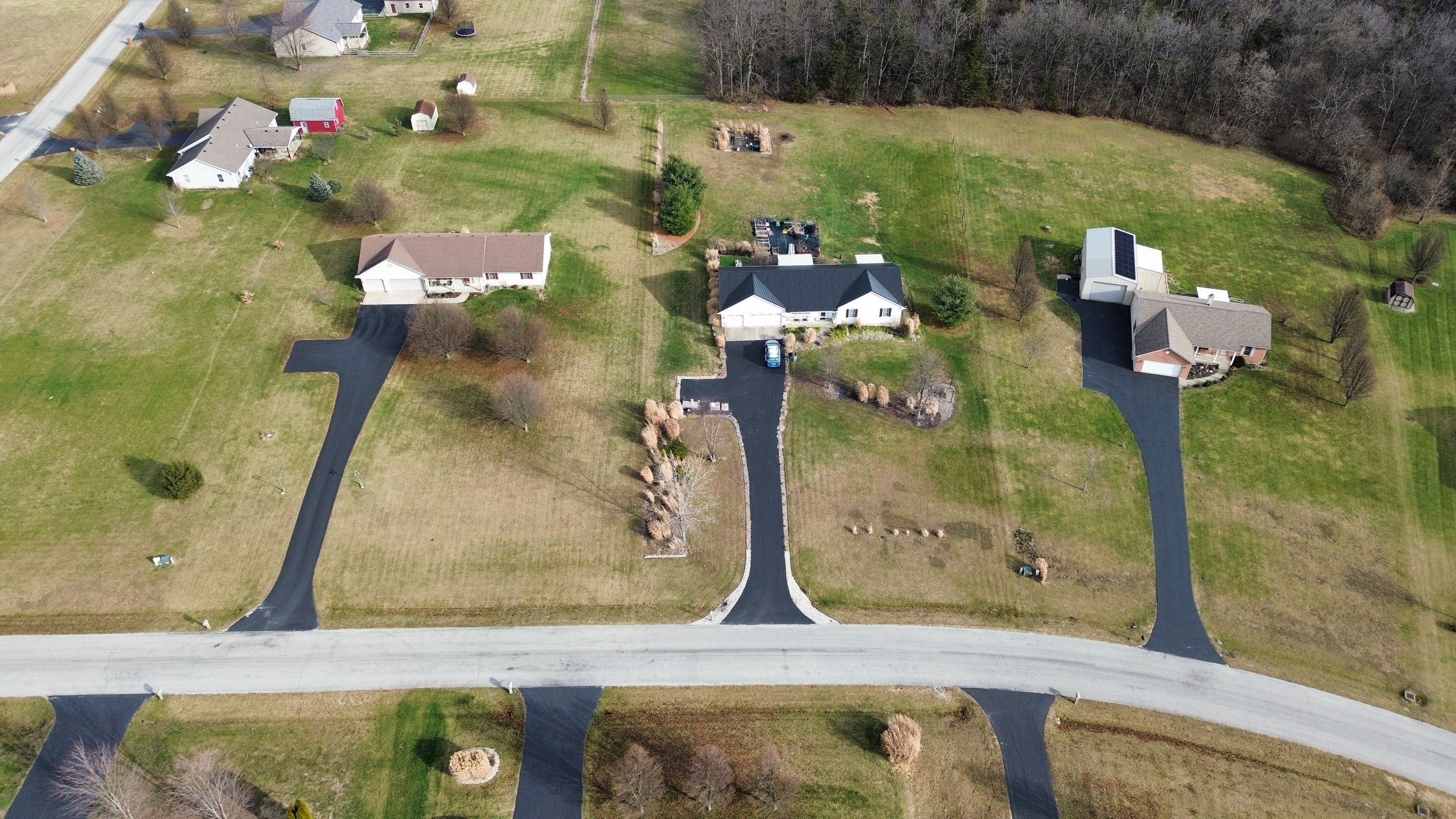 Residential Roofing Installation using Performance Panel Metal - Frost Black by RoofX 