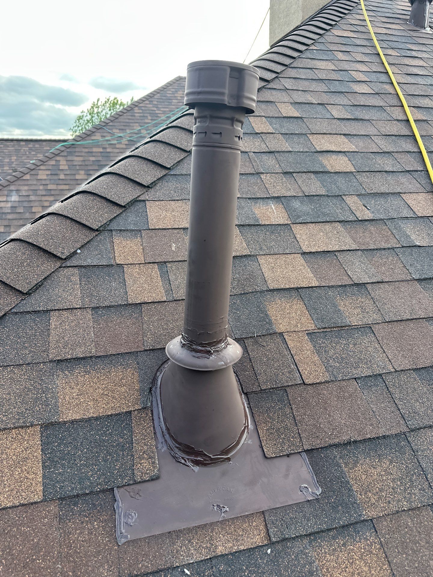Project in Montgomery by Motion Roofing