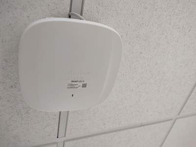 Structured cabling installation by CimaSolutions