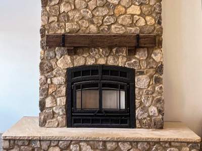 Hearthstone Wood Burning Fireplace