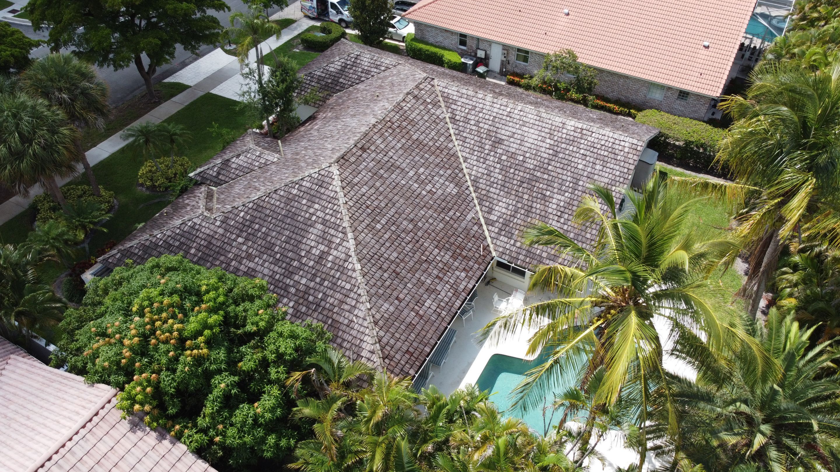 Residential Roofing Installation using 1" Nail strip metal roof by BLUES BROTHERS CONSTRUCTION CORP