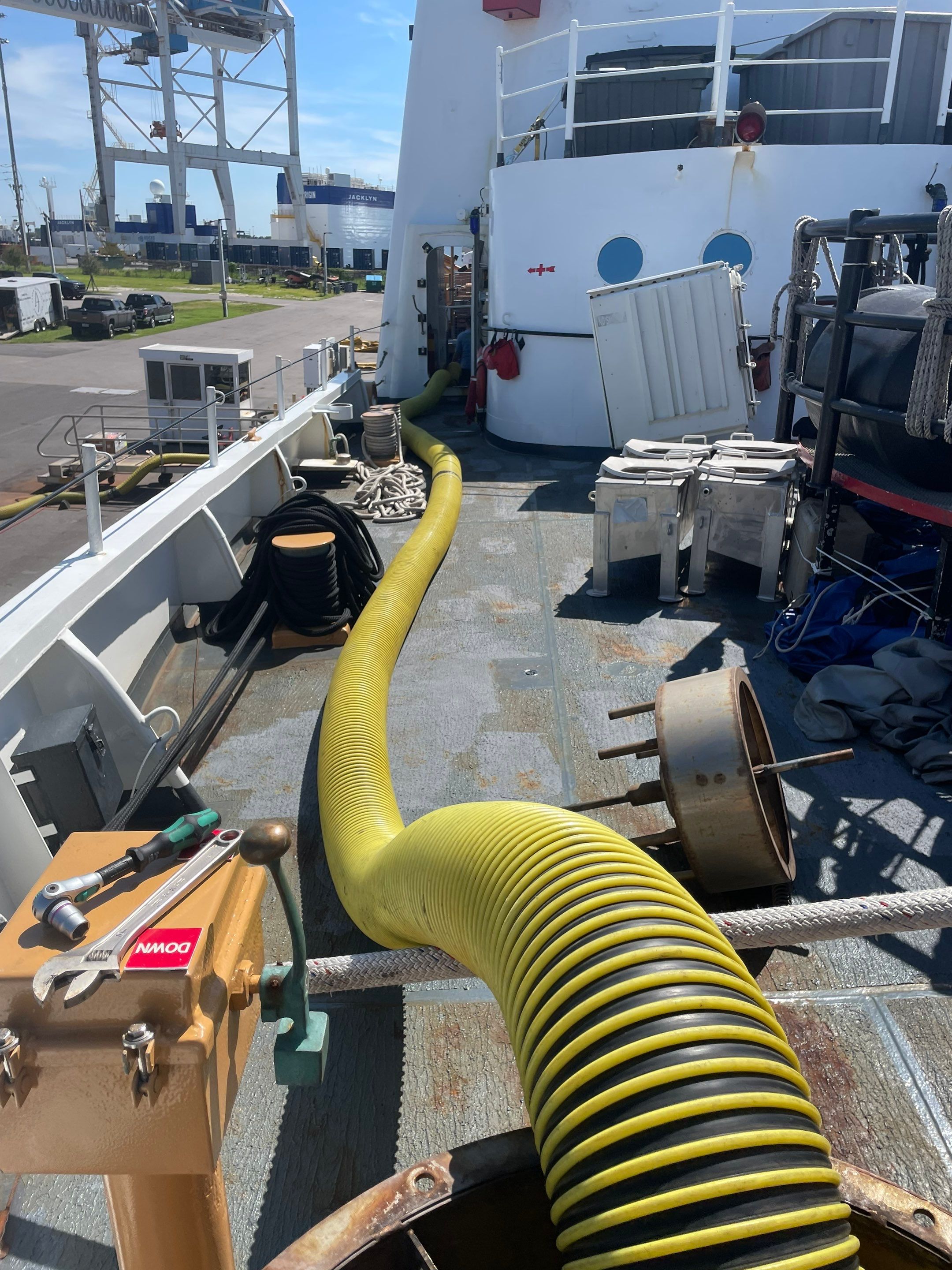 Maritime Air Duct Cleaning in Cape Canaveral by Hygienic Air, Inc