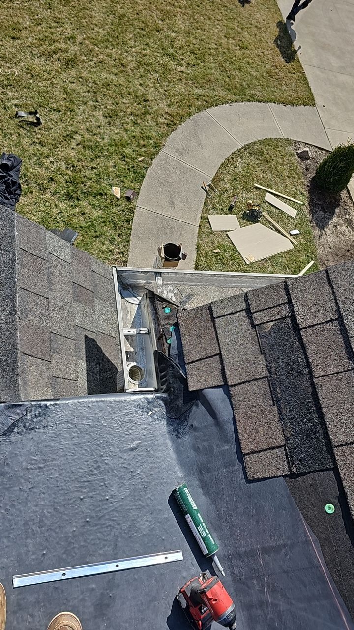 Partial re roof back slope only- Owens Corning Oakridge Driftwood by Nitro Roofing and Construction